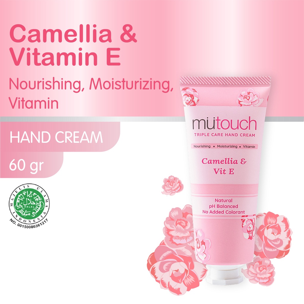 MUTOUCH  Triple Care Hand Cream 60gr