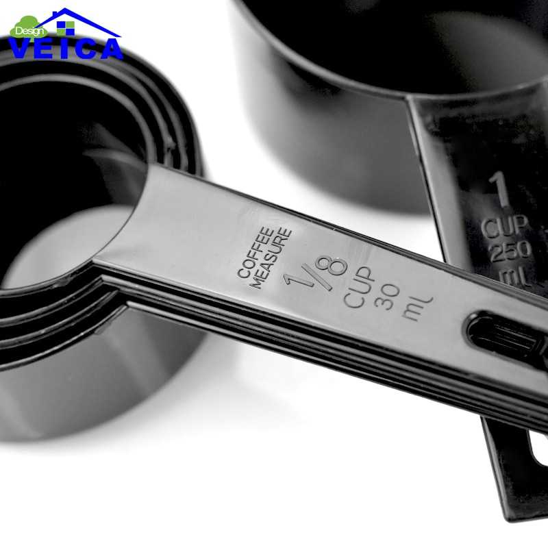 KR Sendok Takar Kopi Kue Takaran Ukur Ukur Cup Measuring Spoon 10 PCS
