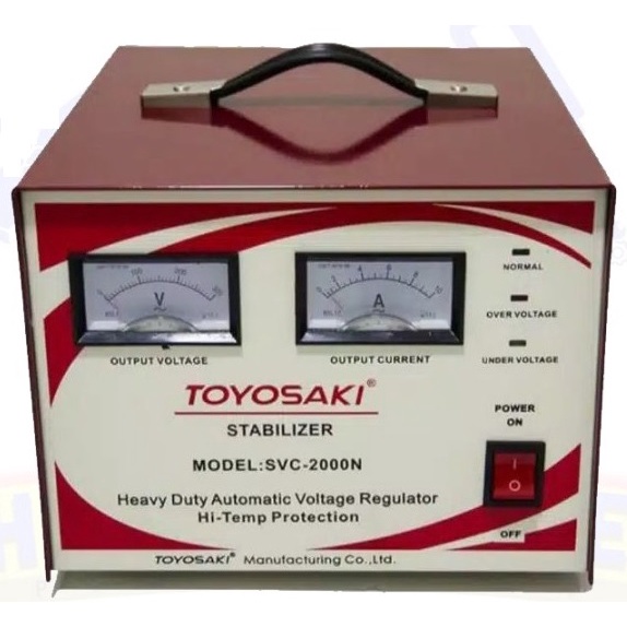 Stabilizer TOYOSAKI 2000W 2000 WATT - SVC2000N