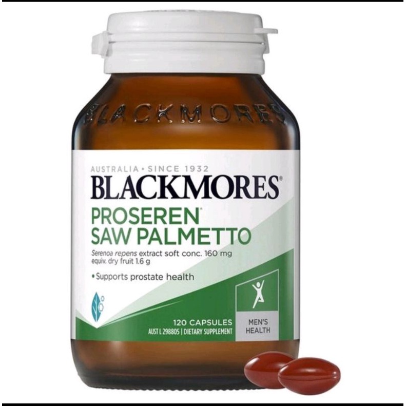 Blackmores Proseren Saw Palmetto Prostate Health  120 Tablet