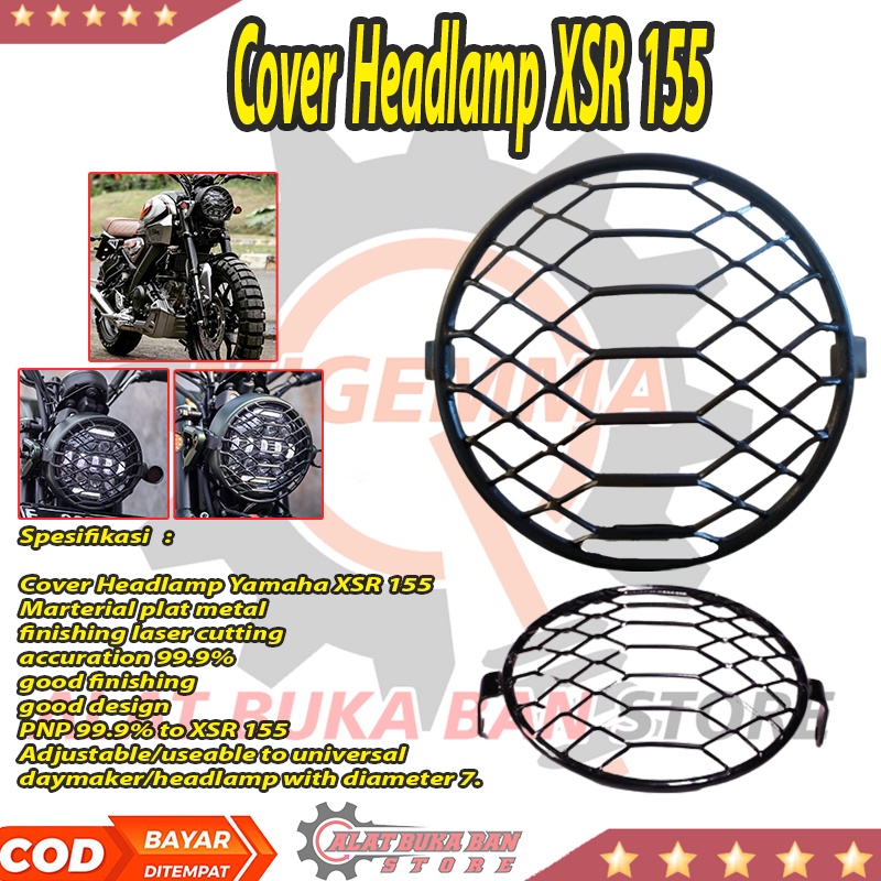 Cover Hadlamp XSR 155