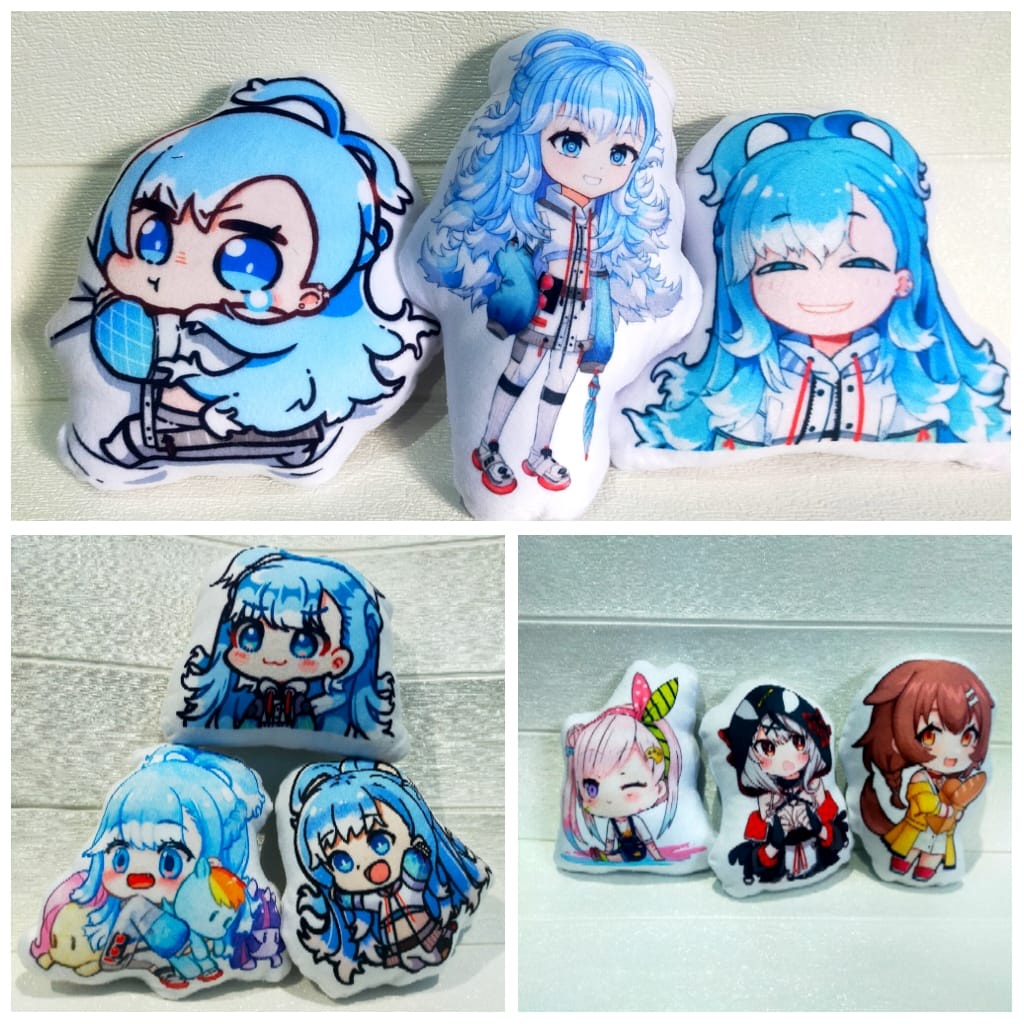 boneka anime / plushie mini kobo anime vtuber hololive