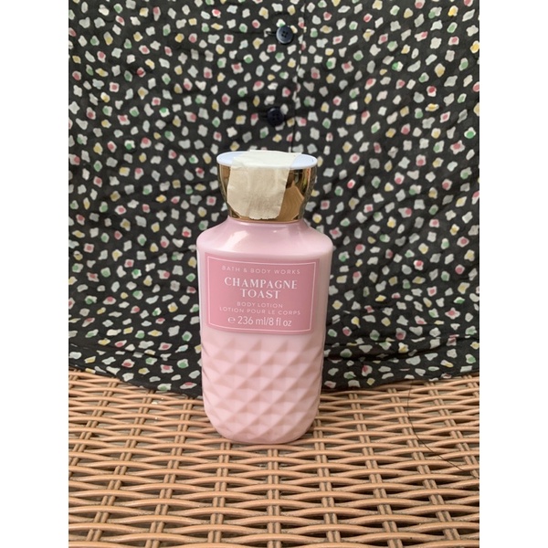 Bath & Body Works BBW Original Champagne Toast Body Lotion 236ml