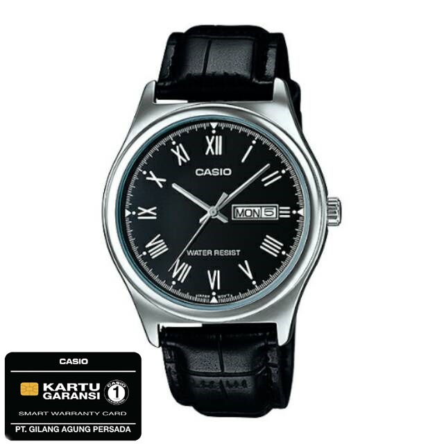 Jam Tangan Casio Pria MTP-V006L-7 MTP-V006L-2 MTP-V006L-1 MTP V006L MTP-V006L Original Resmi