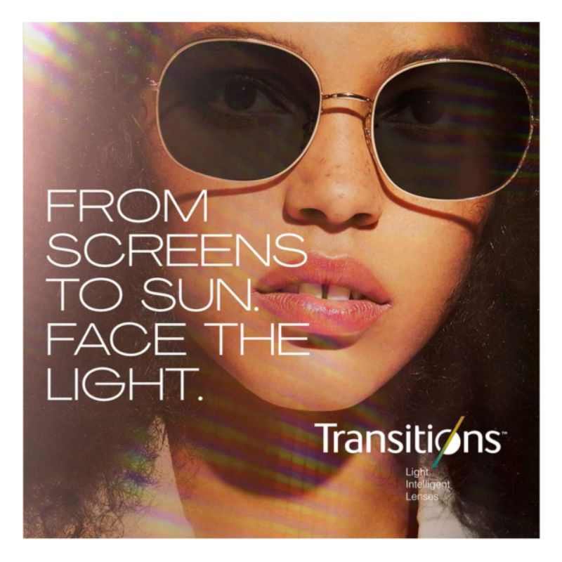 LENSA ESSILOR TRANSITIONS GEN S GREY FSV