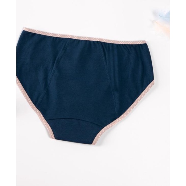 Panty (Celana Dalam) Young Hearts Sanitary Y16-000486 - Dark Blue - Dark Blue, S