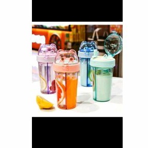 Botol minum 2 sisi | abotol viral murah berkualitas