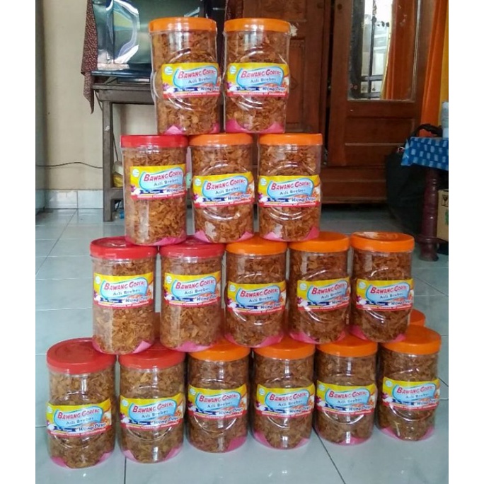 

Bawang Merah Goreng Asli BREBES