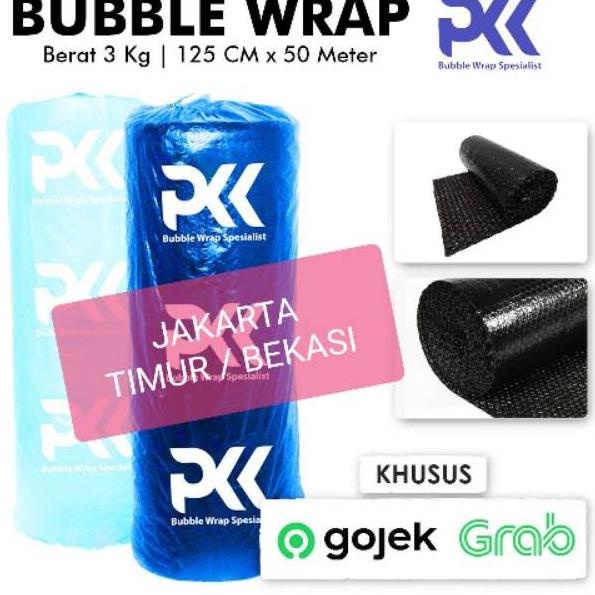 

Buble Wrap - HITAM 2.4KG