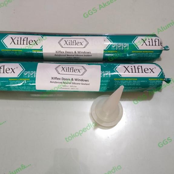 

Lem Silicone Sealent Sosis Xilflex Netral - Hitam
