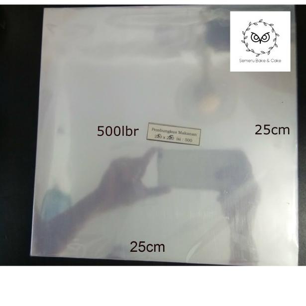 

PLASTIK OPP UKURAN 25CMX25CM ,LEMBARAN BUKAN BENTUK KANTONG!
