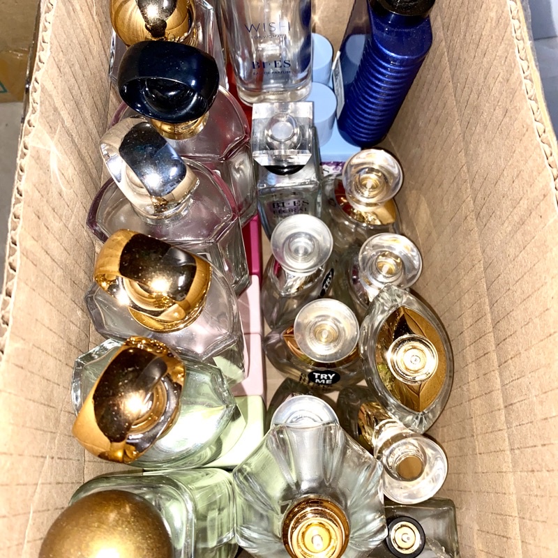 BIES botol kosong parfum original