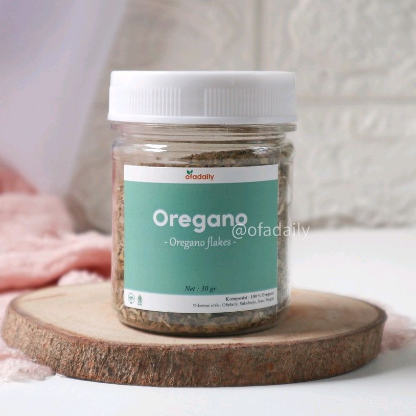 

Oregano Kering Rempah dried Oregano leaf leaves - Bumbu Dapur 30 gr - Ofadaily