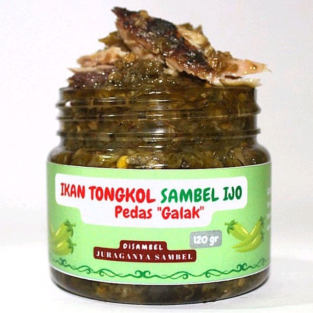 

SAMBAL TONGKOL CABE IJO, SAMBEL TONGKOL DISAMBEL