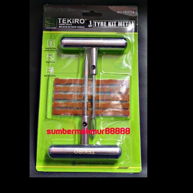 alat tambal ban tubless tekiro