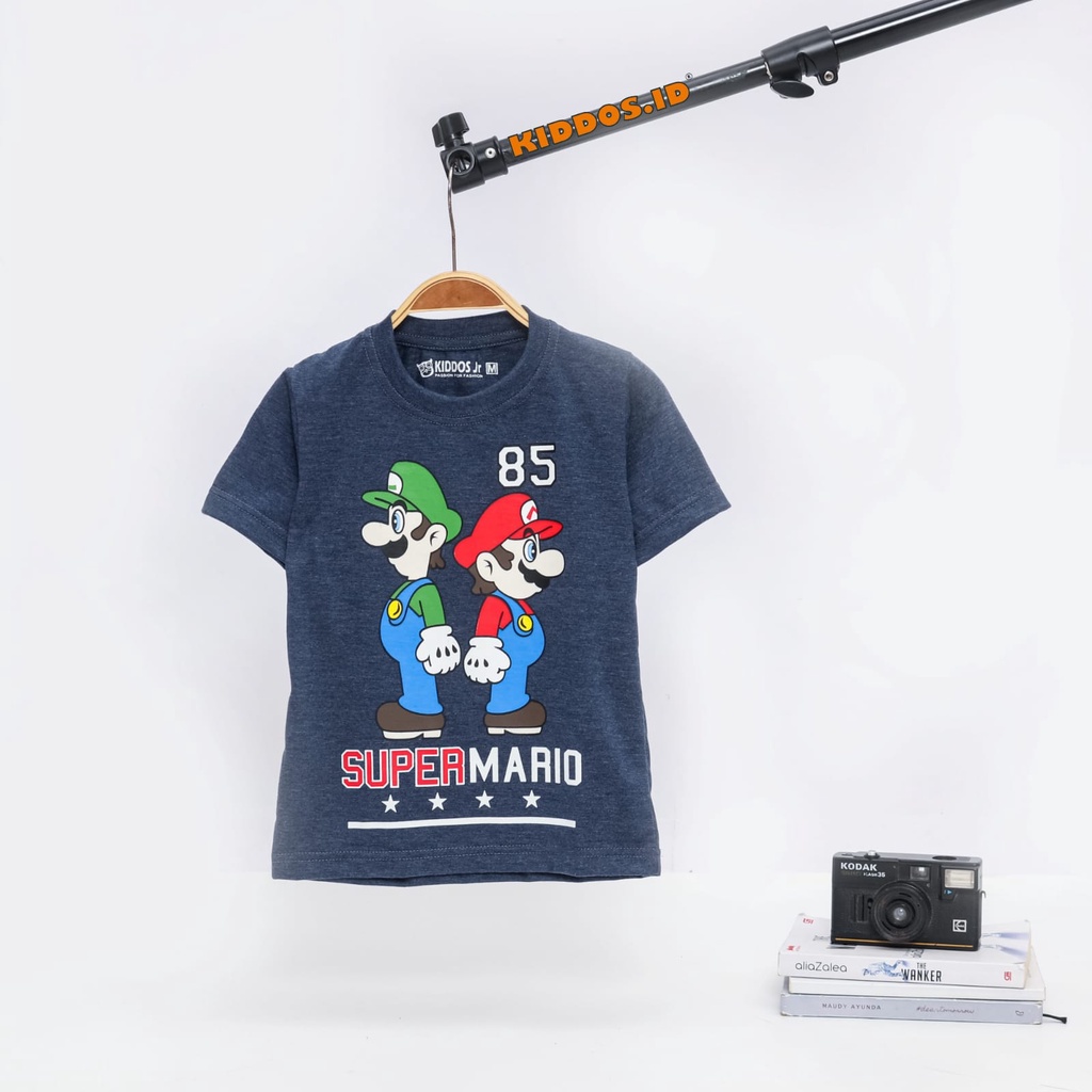 Kaos Anak / Baju Anak Laki Laki SUPER MARIO