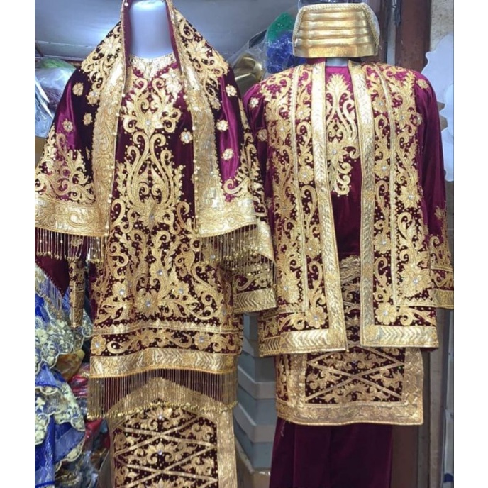 baju pengantin koto gadang minang padang