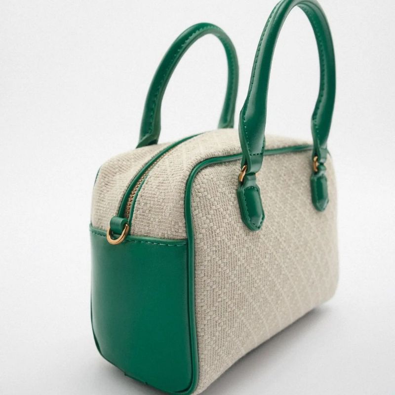 ZRA FABRIC MINI BAG include paperbag