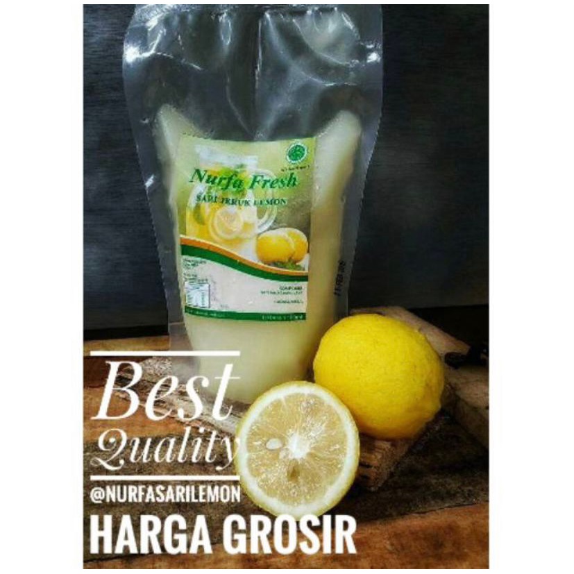 

NURFA FRESH SARI LEMON DIET SEHAT ALAMI LANGSING PELUNTUR LEMAK DIET SEHAT AMAN 500ml