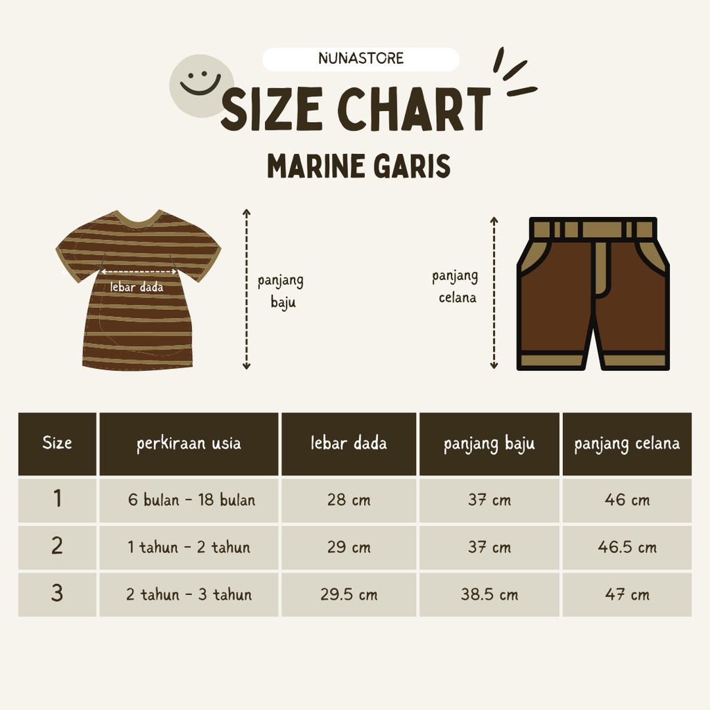 IMK Motif Marine Garis Terbaru / Setelan Baju Celana Anak Bayi Laki-laki Usia 6 bulan - 3 tahun