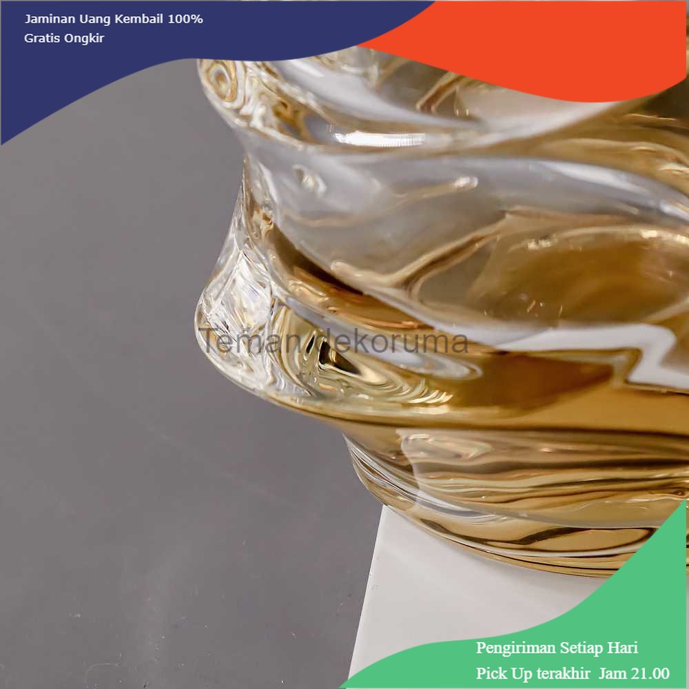 TD - PR Shahnameh Gelas Whisky Wine Glass Cup 300ML - YJ102