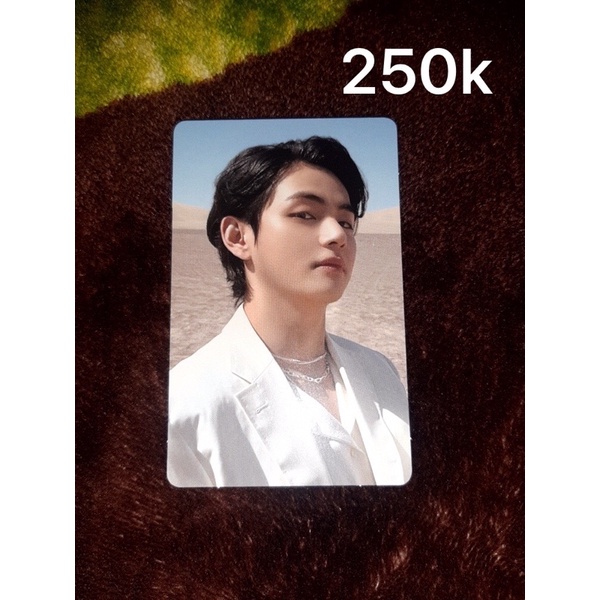 PC POB PROOF WEVERSE TAEHYUNG TAE V