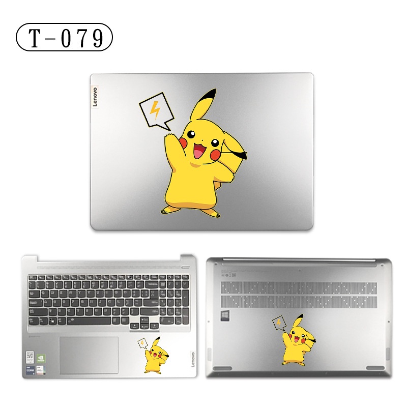 Stiker Skin Vinyl Transparan Motif Print Kartun Untuk Laptop HP Pavillion 14s 15s 14s-cf 14-dv 14-ec 14-ce 14s-dk 15s-eq Aero 13