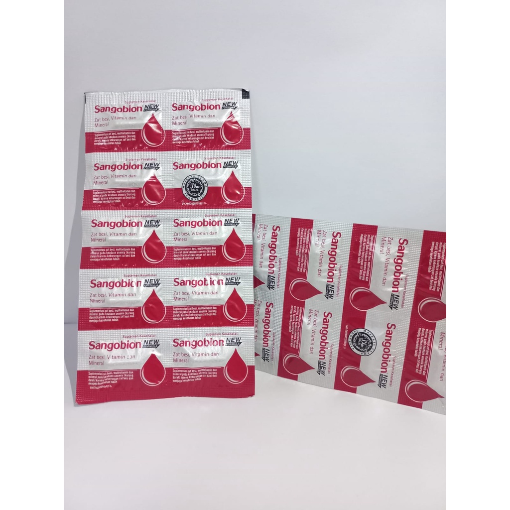 SANGOBION KAPSUL