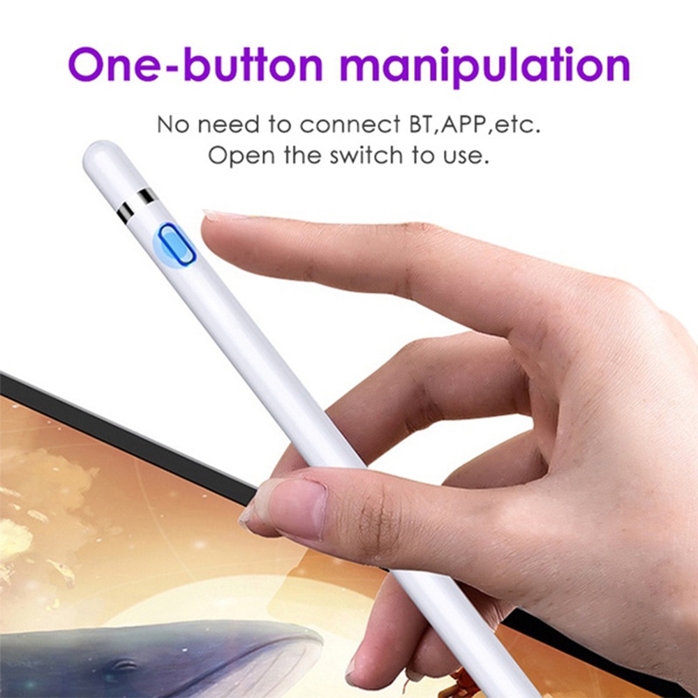 Stylus Pen Universal Bisa Android IOS dan Samsung for Ipad fine point Ujung Lancip Ipad Mini Ipad Pro 11 2018