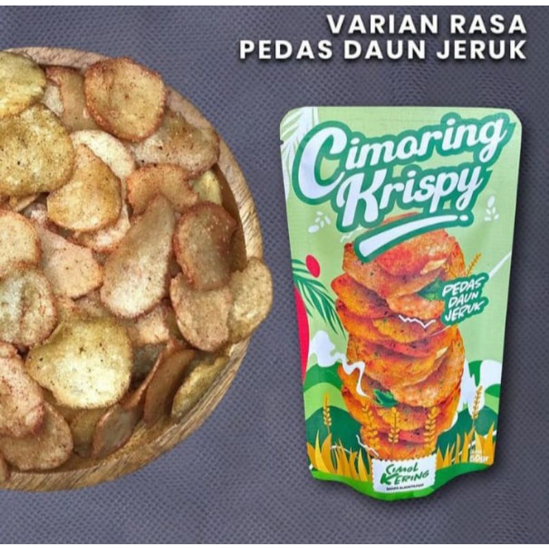 

CIMORING KRISPY PEDAS DAUN JERUK 50GR