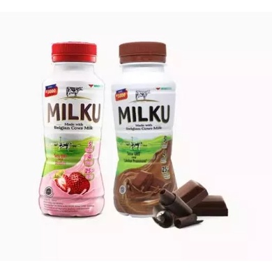 Susu Milku 200 Ml All Varian