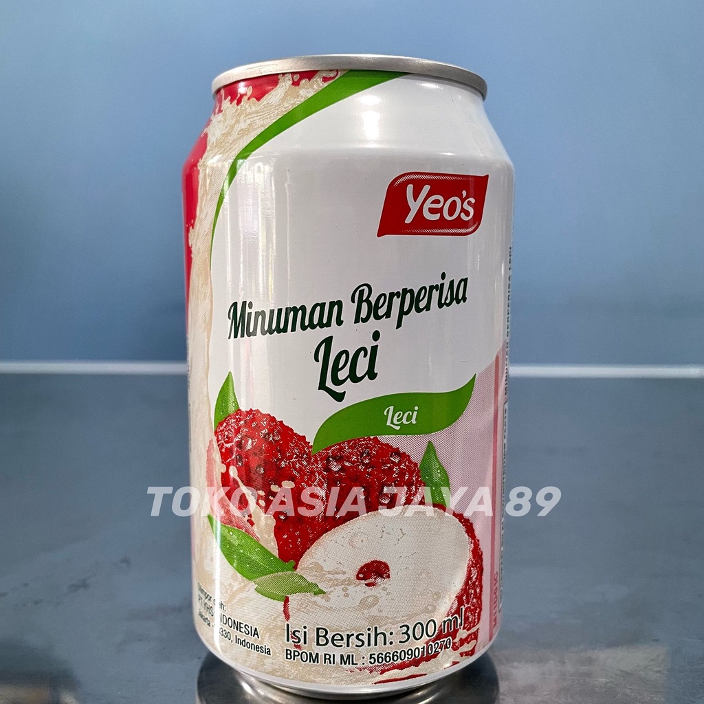 

Yeo's / yeos lychee / leci kaleng (harga per pcs)