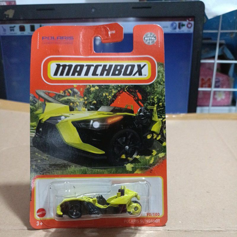 Matchbox original Polaris slingshot