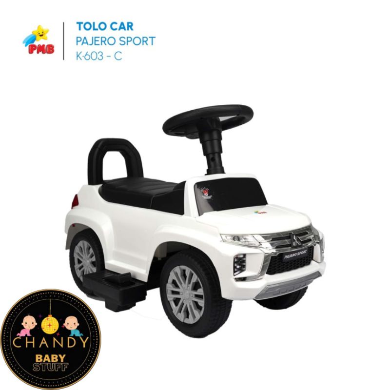 TOLOCAR MAINAN MOBIL MOBILAN PMB K603C PAJERO SPORT