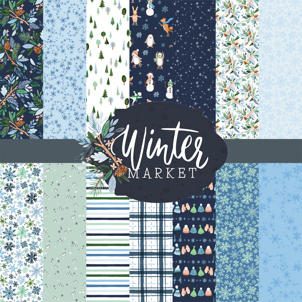 

SCRAPBOOK PAPER | KERTAS SCRAPBOOK MURAH | CRAFT PAPER | CARTA BELLA - 03