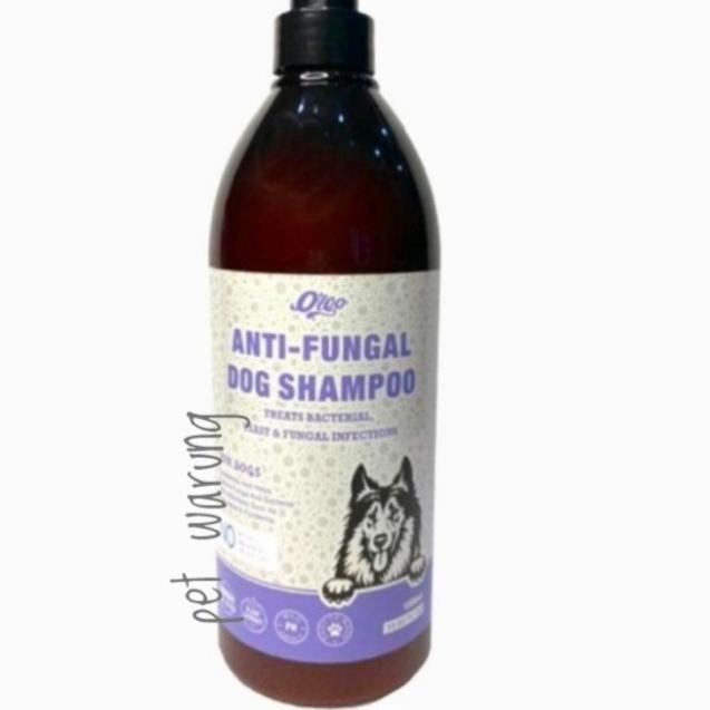 Orgo Anti Fungal Dog Shampoo 1L - Shampoo r Ketombe Anjing