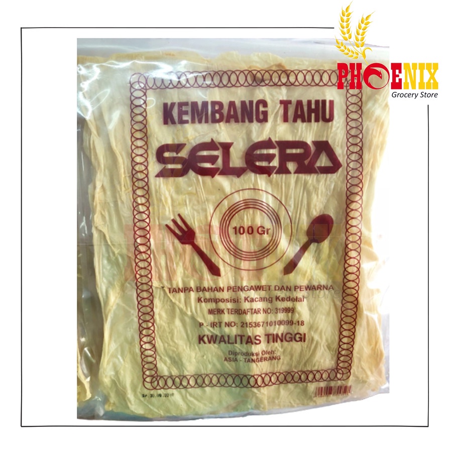 

Kembang tahu selera cap garpu sendok 100 Gram