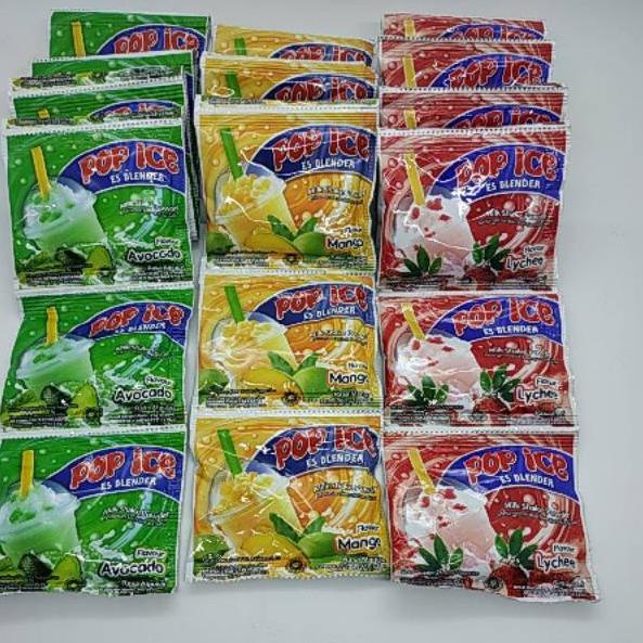 

♘ Pop Ice All Varian 10x25gr ㊫