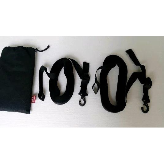 Tali bagasi atas mobil roof rack cross bar