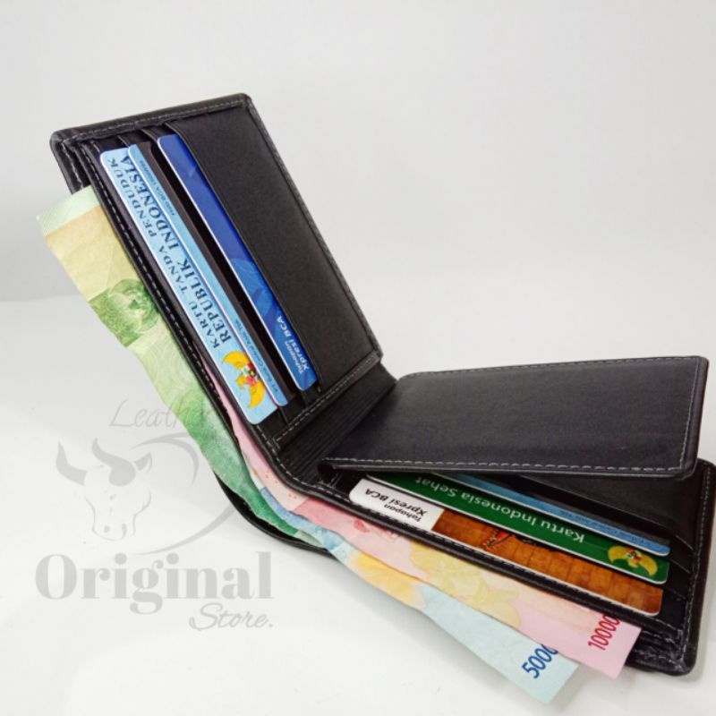 Dompet Pria ORIGINAL Kulit Asli / Dompet Kulit Pria Asli Garut