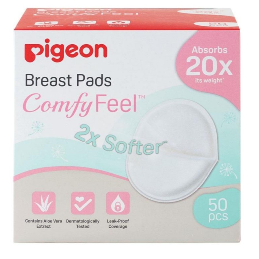 Pigeon Disposable Breast Pads Comfy Feel - Breastpads Sekali Pakai