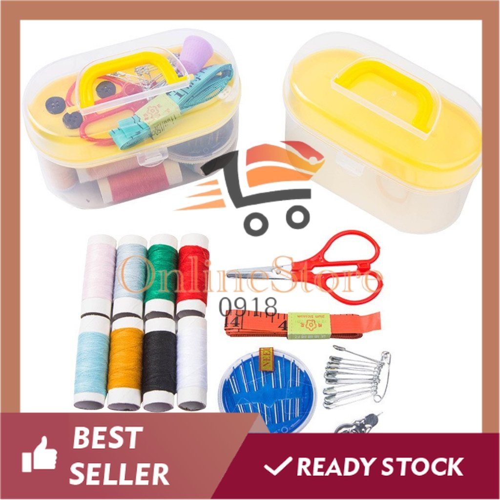Jual OS D206SET Alat Jahit Lengkap / Perlengkapan Jahit Manual