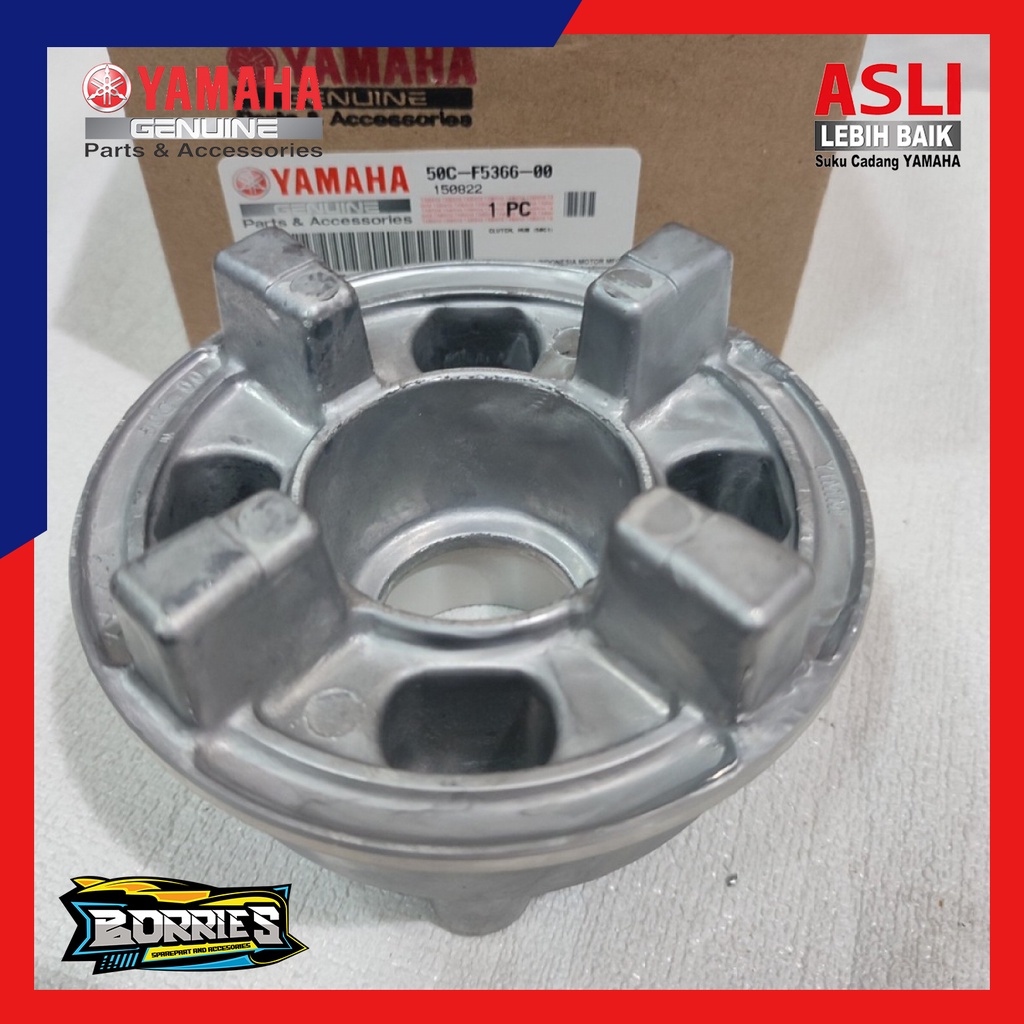 DUDUKAN NAP GER BELAKANG JUPITER MX NEW 135 ORI YAMAHA 50C-F5366-00