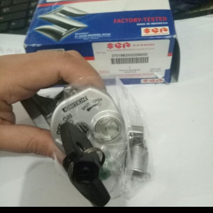 kunci kontak shogun 125 r smash new spin dan JOK ori SGP