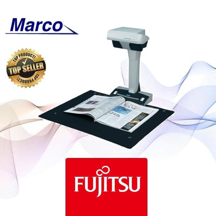 Fujitsu Scansnap Sv600 Scanner
