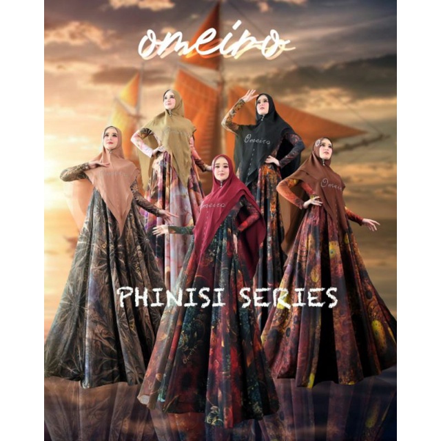 Phinisi Series by Omeiro