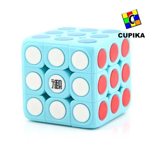 Rubik 3x3 3x3x3 Magic Dot Yongjun Mofang Moyu unik viral - CUPIKA