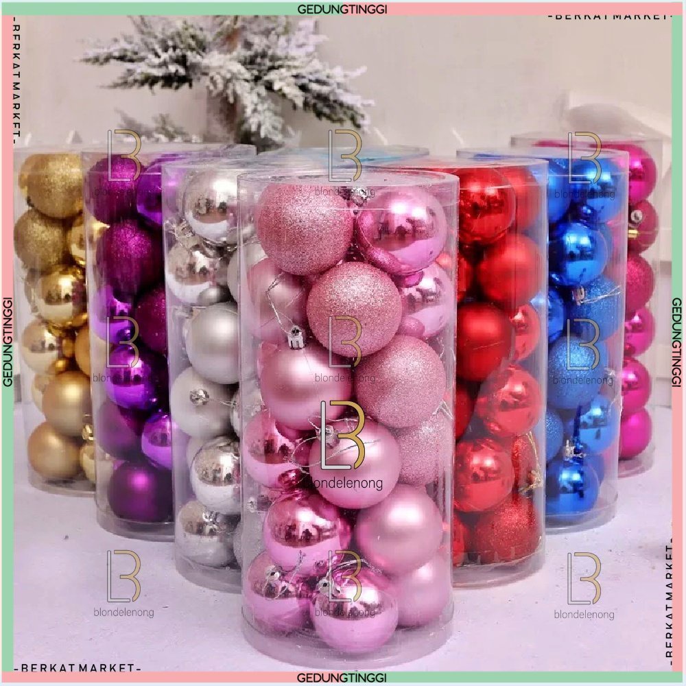 Gantungan Aksesoris Asesoris Asesories Aksesories Acessories Hiasan Bola Dekorasi Hiasan Slinger Pohon Boneka Ornamen Ornament Parcel Parsel Hampers Natal Merry Christmas Noelle Ornaments Gold Silver Violet Ungu Pink Fasta Ukuran Besar Kecil Size Jumbo