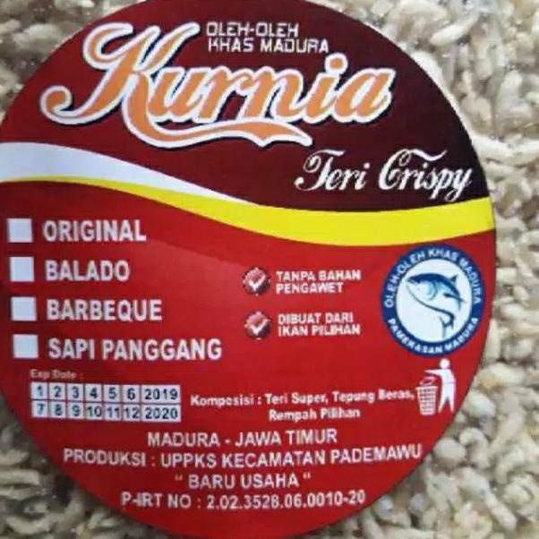 

➝ [TERMURAH] Anak Teri Crispy Non Msg Netto 100g | Teri Krispi Madura ポ