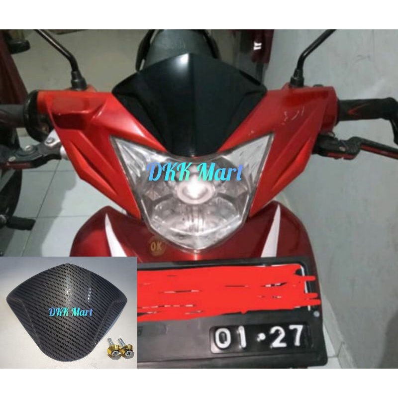 VISOR OLD JUPITER MX 135 CARBON PLUS BAUT WINDSHIELD OLD JUPITER MX 135 CARBON PLUS BAUT